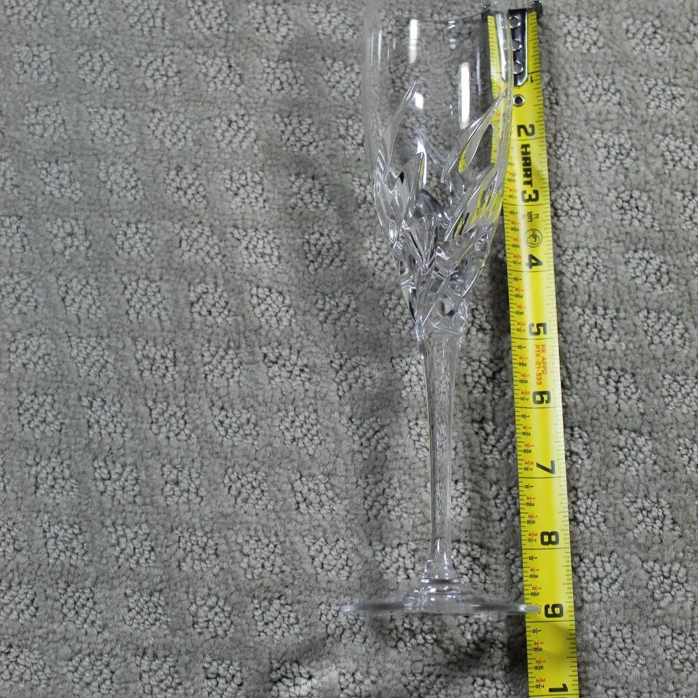 Pistoia by Da Vinci Crystal Fluted Champagne Glass